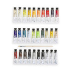 ზეთის საღებავების ნაკრები 30×20 მლ + ფუნჯი XL FINE OIL SET 30 ASSORTED 20 ML TUBES WITH BRUSH