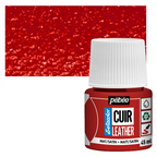 ტყავის საღებავი SETACOLO LEATHER 45ML DEEP RED