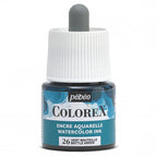 COLOREX 45ML BOTTLE GREEN - აკვარელის საღებავი(მელანი)