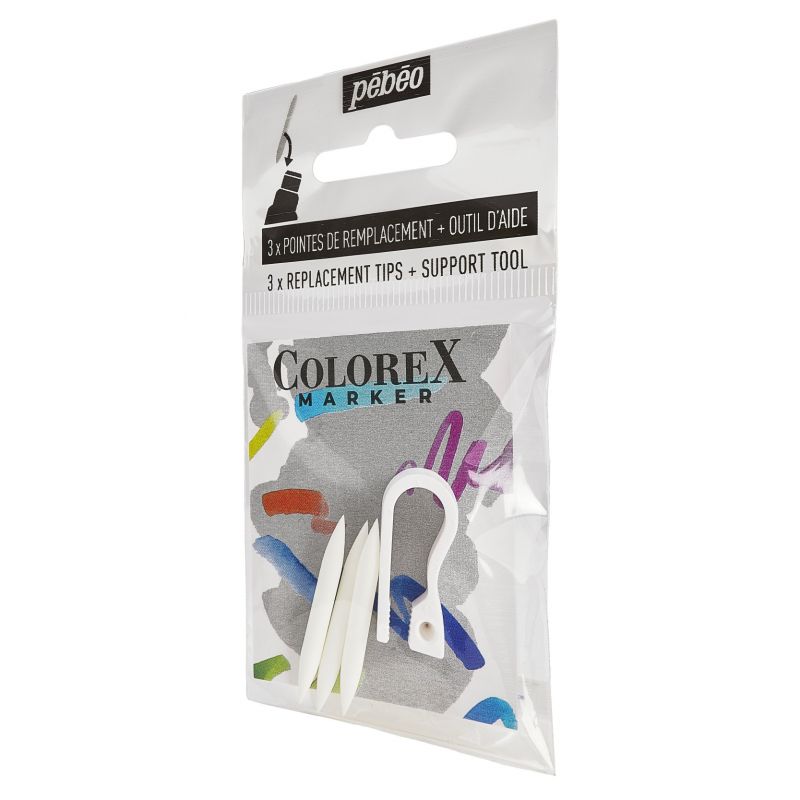 COLOREX MARKER TIPS BAG - აკვარელის მარკერის წვერები