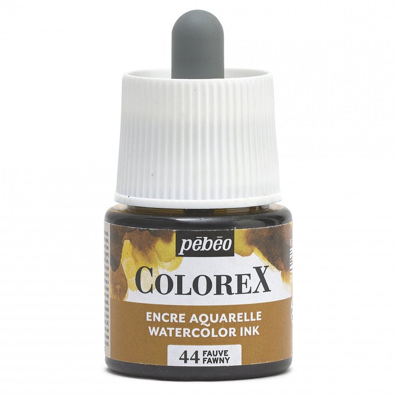 COLOREX 45ML FAWNY - აკვარელის საღებავი(მელანი)