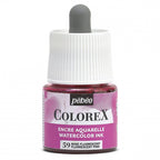 COLOREX 45ML FLUORESCEN PINK - აკვარელის საღებავი(მელანი)