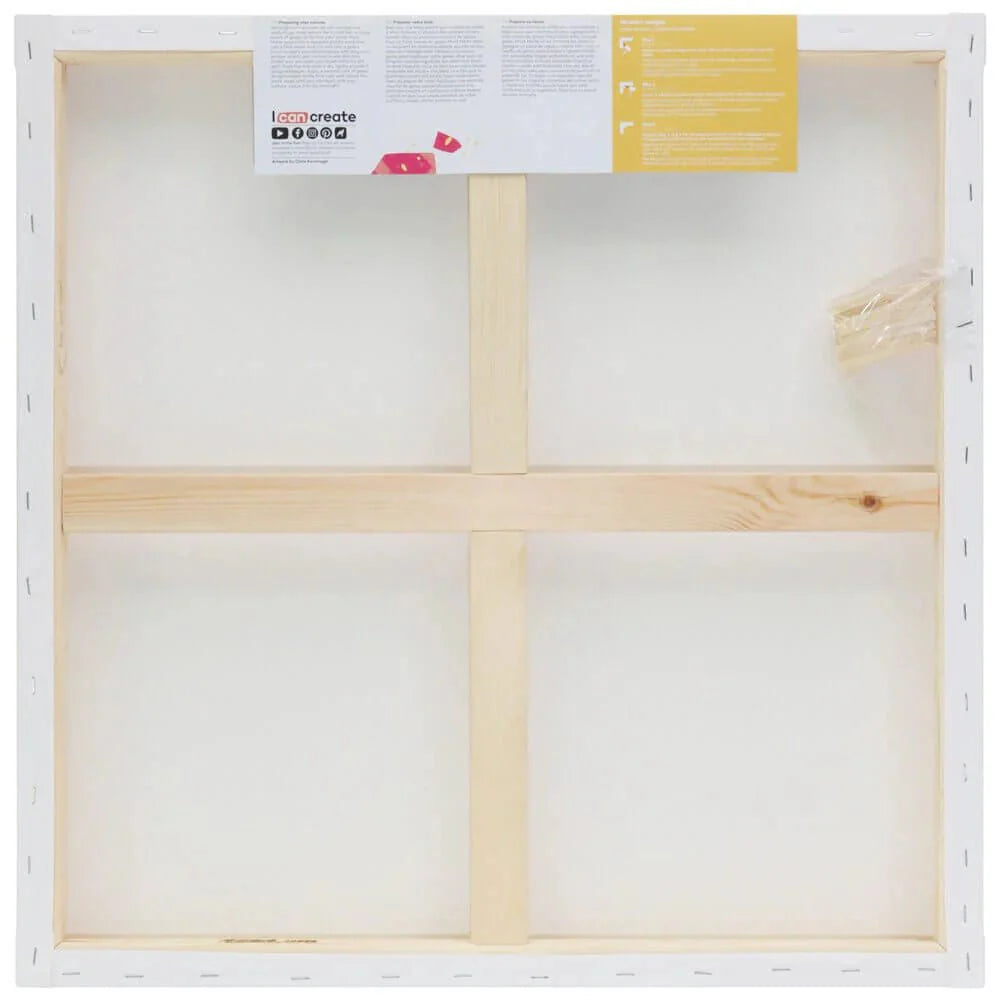 დაგრუნტული ტილო ორმაგ ქვეჩარჩოზე MM Signature Canvas Pine Frame D.T. 60.9x60.9cm
