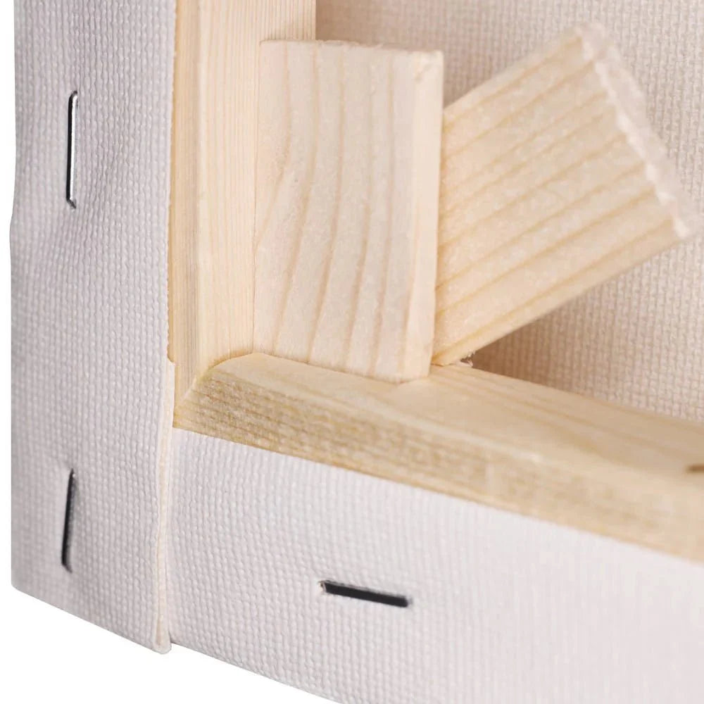 დაგრუნტული ტილო ორმაგ ქვეჩარჩოზე MM Signature Canvas Pine Frame D.T. 60.9x76.2cm - LUMINO