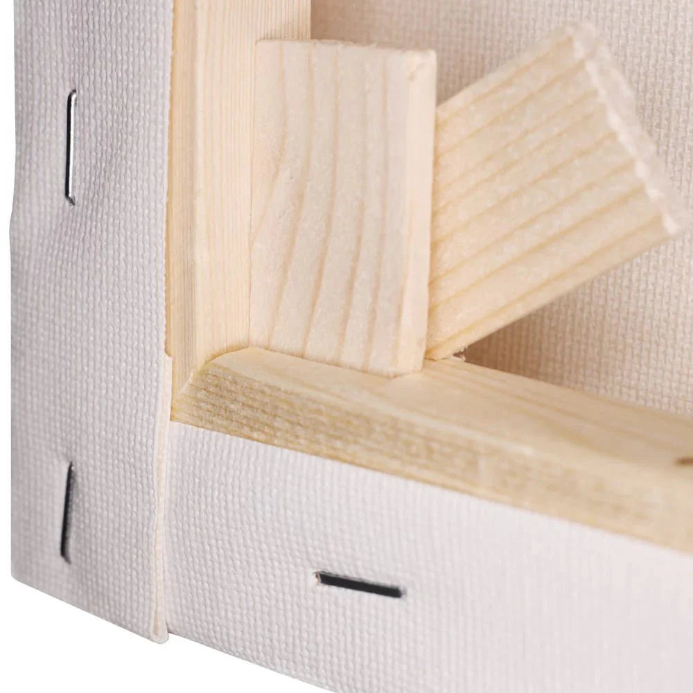 დაგრუნტული ტილო ორმაგ ქვეჩარჩოზე MM Signature Canvas Pine Frame D.T. 60.9x76.2cm