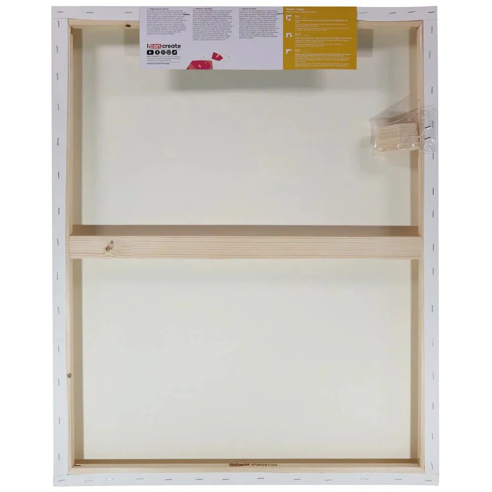 დაგრუნტული ტილო ორმაგ ქვეჩარჩოზე MM Signature Canvas Pine Frame D.T. 60.9x76.2cm