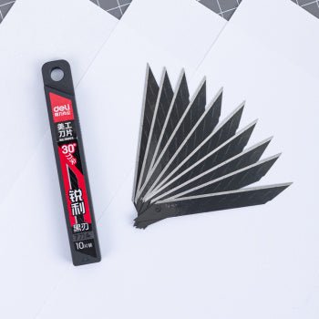 დანის პირი 0.4×9×70mm(10ცალი) 78003,Deli
