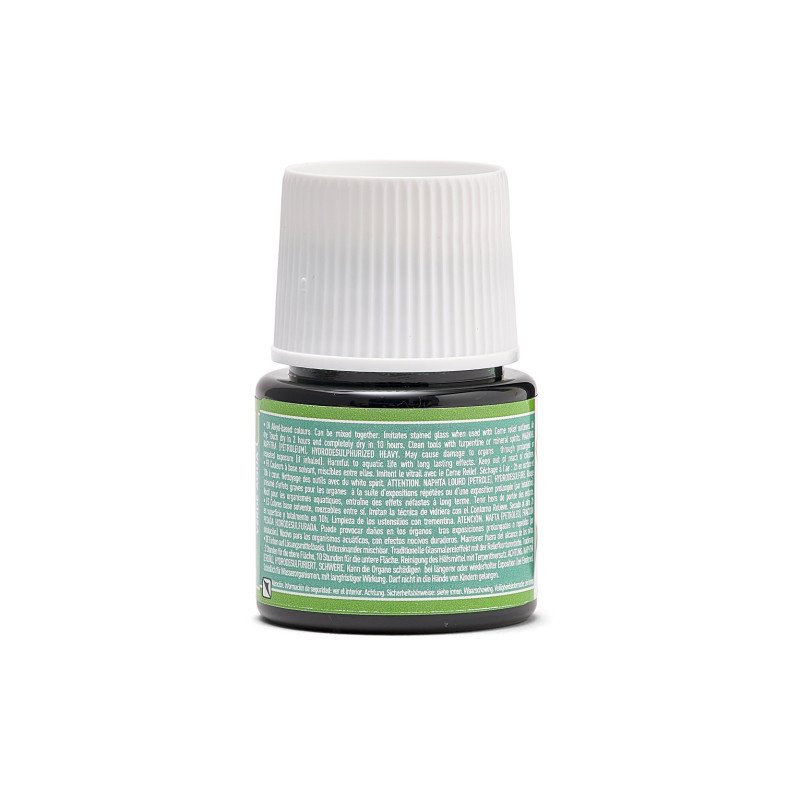 ვიტრაჟის საღებავი 45მლ - Pebeo  Vitrail 45ml Aqua Green (გამჭვირვალე მინის საღებავი)