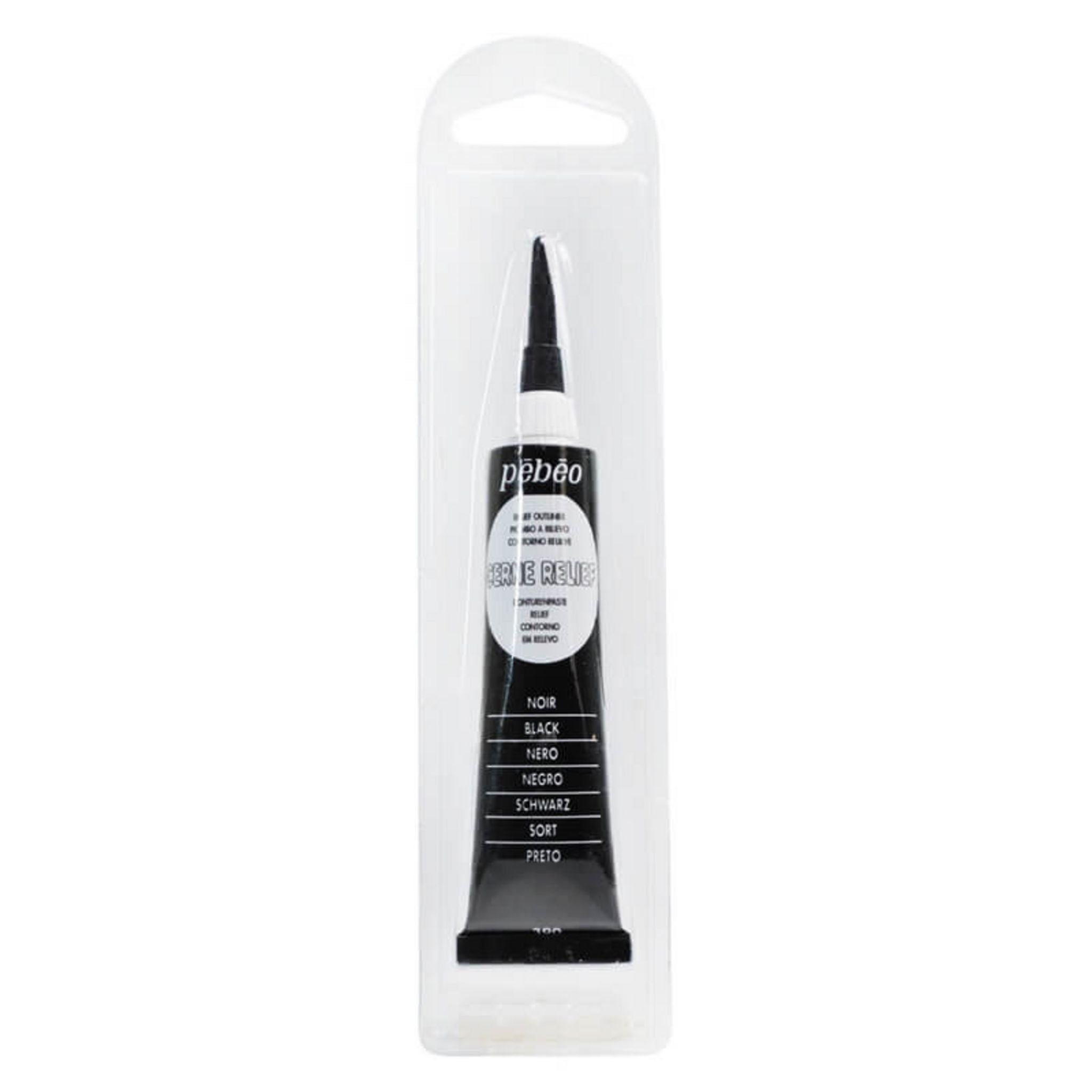 შავი კონტური BLACK REL OUTLINER BLISTE 20ML