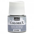 COLOREX 45ML SILVER - Watercolor paint (ink)