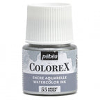 COLOREX 45ML SILVER - აკვარელის საღებავი(მელანი)