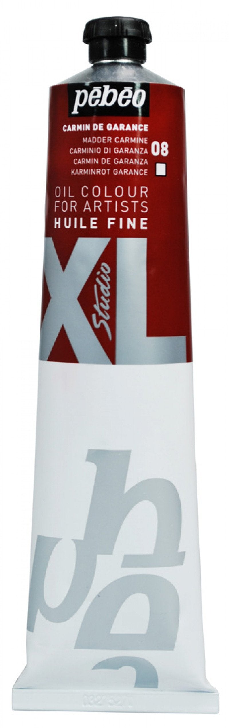 ზეთის საღებავი 200მლ XL FINE OIL 200 ML MADDER CARMINE (Pebeo)