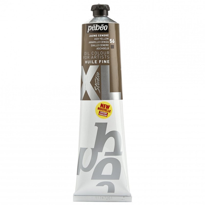 ზეთის საღებავი 200მლ XL FINE OIL 200 ML ASH YELLOW (Pebeo)