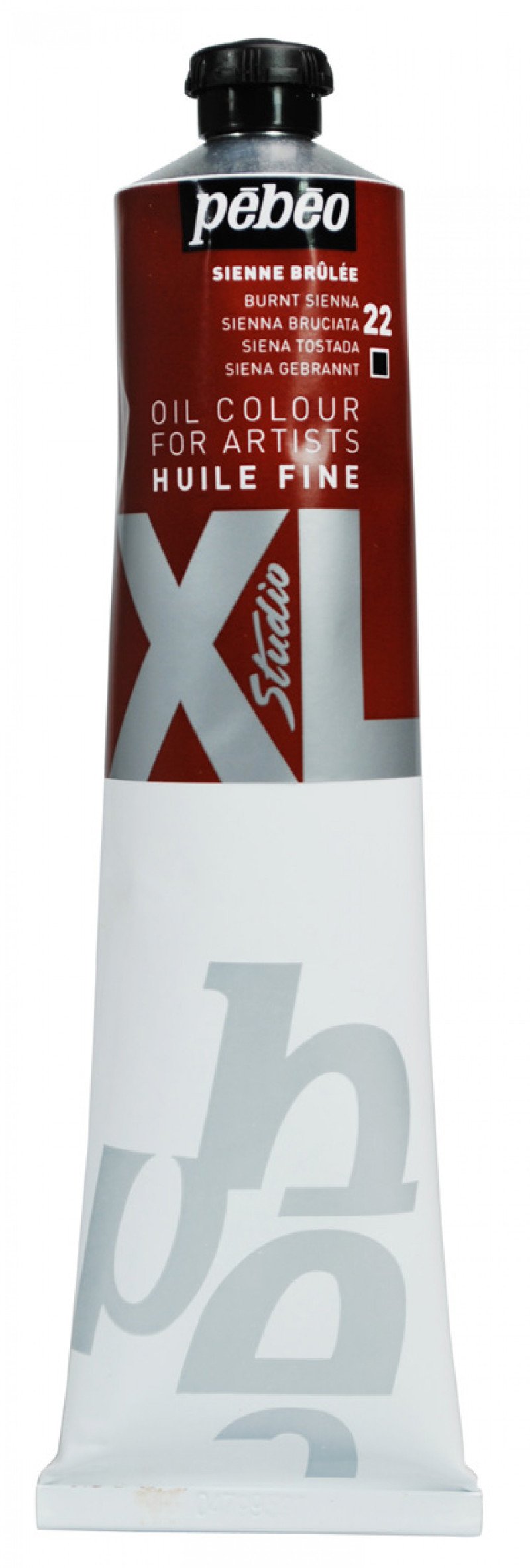 ზეთის საღებავი 200მლ XL FINE OIL 200 ML BURNT SIENNA (Pebeo)