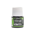ვიტრაჟის საღებავი 45მლ - Pebeo Dark Green Vitrail 45ml (გამჭვირვალე მინის საღებავი)