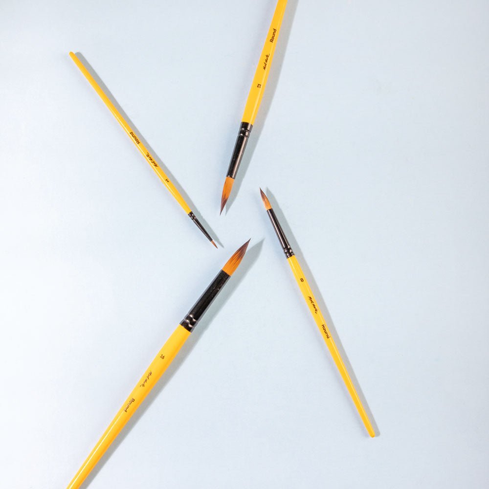 ფუნჯების ნაკრები (სინთეთიკური) Gallery Series Brush Set Acrylic 4pc - ARTISTA