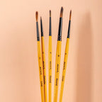 ფუნჯების ნაკრები (სინთეთიკური) Gallery Series Brush Set Acrylic 6pc BMHS0008 - ARTISTA