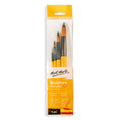 ფუნჯების ნაკრები (სინთეთიკური) MM Gallery Series Brush Set Acrylic 4pc - ARTISTA