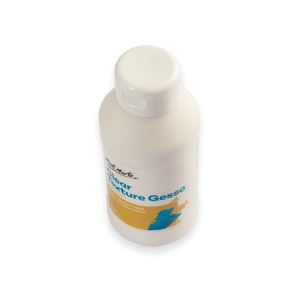 გამჭვირვალე ტექსტურული გრუნტი Premium – 250 მლ Clear Texture Gesso 250ml - ARTISTA