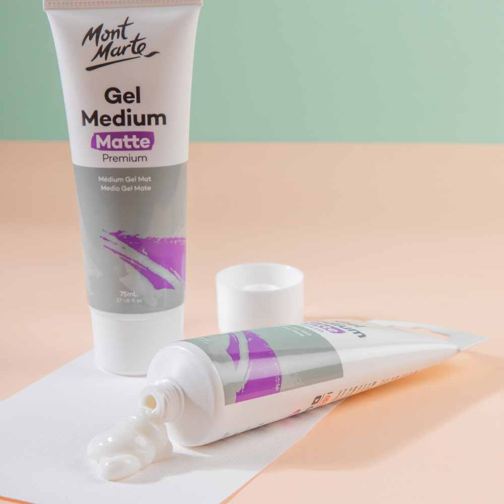 გელ მედიუმი მატი (აკრილისთვის) MM Gel Medium Matte 75ml - ARTISTA