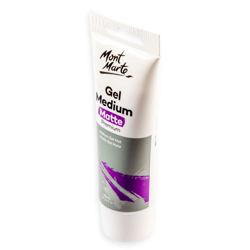 გელ მედიუმი მატი (აკრილისთვის) MM Gel Medium Matte 75ml - ARTISTA