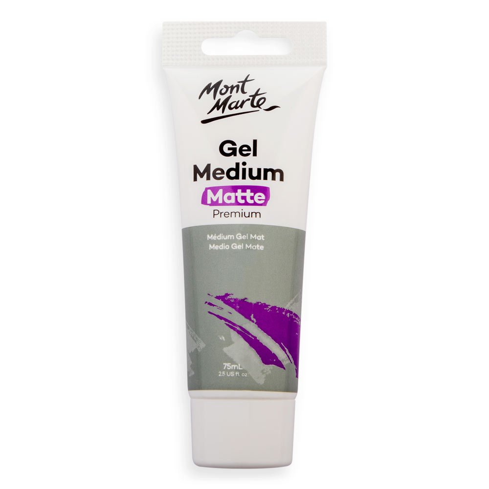 გელ მედიუმი მატი (აკრილისთვის) MM Gel Medium Matte 75ml - ARTISTA