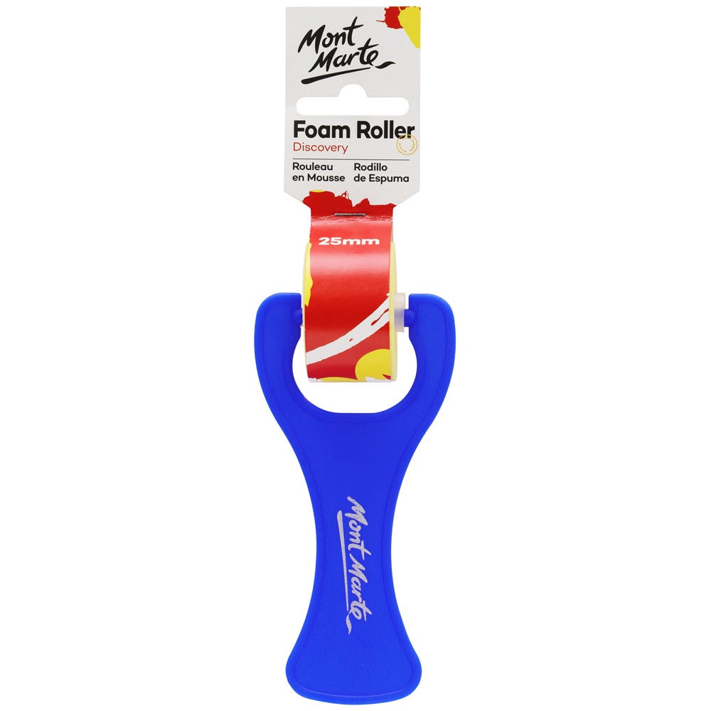 ღრუბელის ლილვაკი (როლერი) Studio Foam Roller 25mm - ARTISTA
