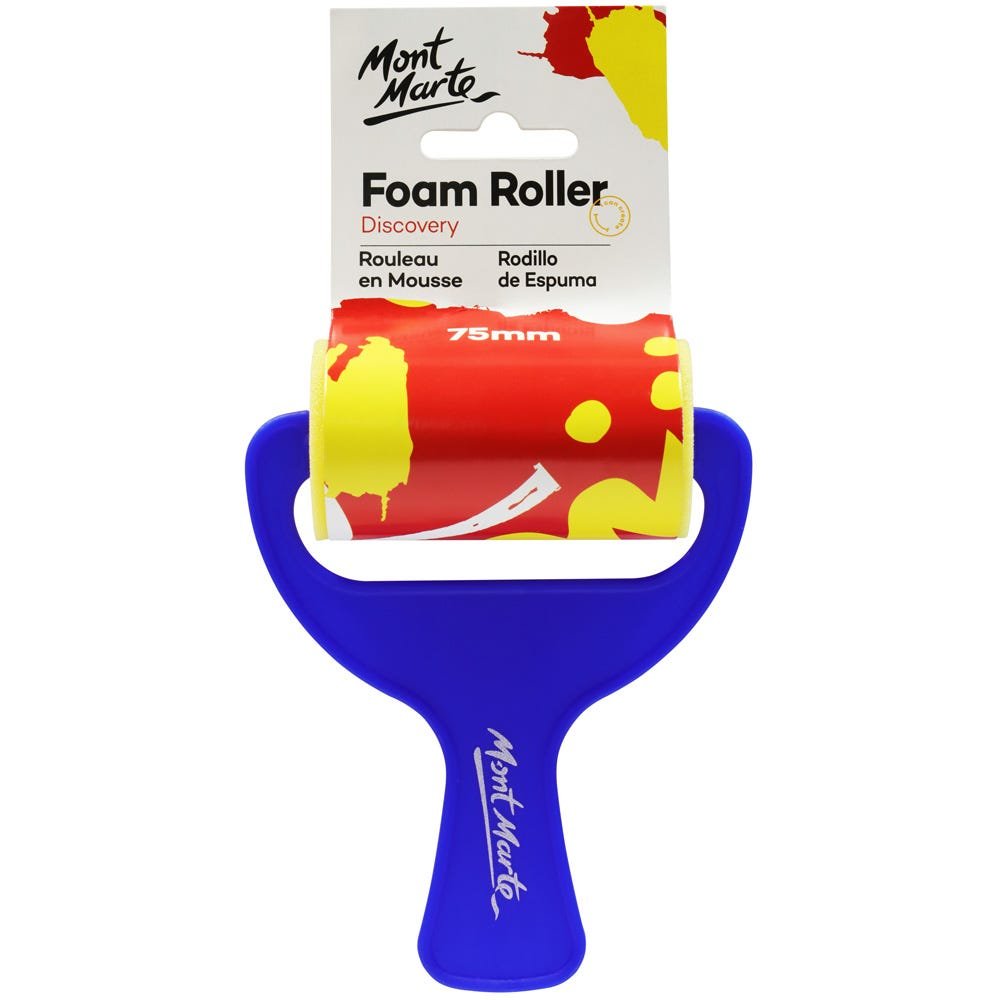 ღრუბელის ლილვაკი (როლერი) Studio Foam Roller 75mm - ARTISTA