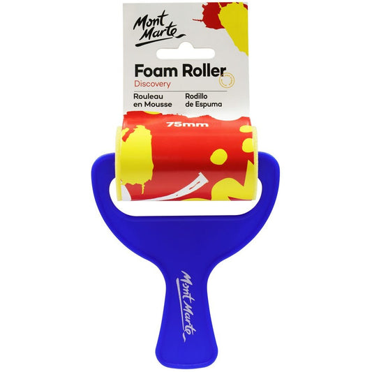 ღრუბელის ლილვაკი (როლერი) Studio Foam Roller 75mm - ARTISTA