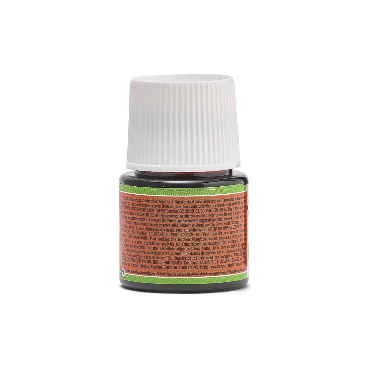 ვიტრაჟის საღებავი 45მლ - Pebeo Coral Vitrail 45ml (გამჭვირვალე მინის საღებავი)