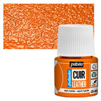 ტყავის საღებავი SETACOLOR LEATHER 45ML ORANGE