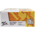 მინიატურული პატარა მოლბერტი და ტილო - MM Mini Display Easel with Canvas 6x8cm - ARTISTA