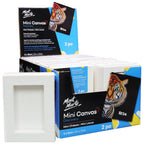 მინიატურული ტილოები 2 ცალი 6x8სმ MM Mini Canvas 6x8cm 2pc - ARTISTA
