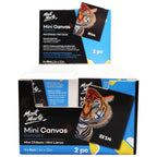 მინიატურული ტილოები 2 ცალი 6x8სმ MM Mini Canvas 6x8cm 2pc - ARTISTA