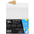 მინიატურული ტილოები 2 ცალი 6x8სმ MM Mini Canvas 6x8cm 2pc - ARTISTA