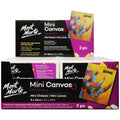 მინიატურულუ ტილოები 2 ცალი (შეკვრაში) MM Mini Canvas 8x10cm 2pc - ARTISTA