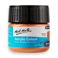 აკრილის საღბავი ბრინჯაოსფერი 100მლ MM Acrylic Colour Paint 100ml - Bronze