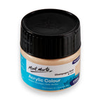 აკრილის საღბავი MM Acrylic Colour Paint 100ml - Champagne Gold