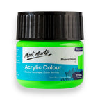 ფლურო მწვანე 100მლ MM Acrylic Colour Paint 100ml - Fluoro Green