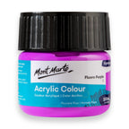ფლუორესცენტური იასამნისფერი MM Acrylic Colour Paint 100ml - Fluoro Purple
