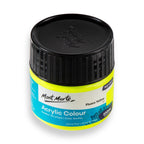 ფლურო ყვითელი 100მლ MM Acrylic Colour Paint 100ml - Fluoro Yellow