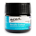 აკრილის საღბავი შავი 100მლ MM Acrylic Colour Paint 100ml - Lamp Black