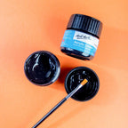 აკრილის საღბავი შავი 100მლ MM Acrylic Colour Paint 100ml - Lamp Black