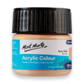 ვარდისფერი ოქრო 100მლ MM Acrylic Colour Paint 100ml - Rose Gold