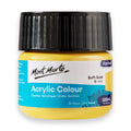 რბილი ოქრო 100მლ MM Acrylic Colour Paint 100ml - Soft Gold