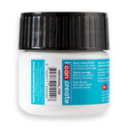 MM Acrylic Colour Paint 100ml - Titanium White - LUMINO