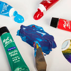 აკრილის საღებავი ნაკრები 12 ფერი 8მლ - MontMarte Acrylic Paint Set 12pc x 8ml