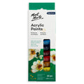 აკრილის საღებავი ნაკრები 12 ფერი 8მლ - MontMarte Acrylic Paint Set 12pc x 8ml