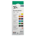 აკრილის საღებავი ნაკრები 12 ფერი 8მლ - MontMarte Acrylic Paint Set 12pc x 8ml