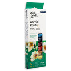 აკრილის საღებავი ნაკრები 12 ფერი 8მლ - MontMarte Acrylic Paint Set 12pc x 8ml